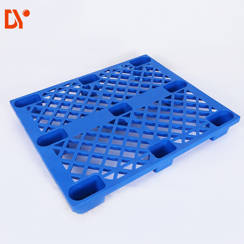 Euro Ukuran Standar Palet Plastik Pp Stackable 800 1000 Kg Beban Statis