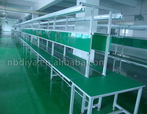 ESD Pipe Anti Static Workbench Customized Color For Assembly Line Workshop
