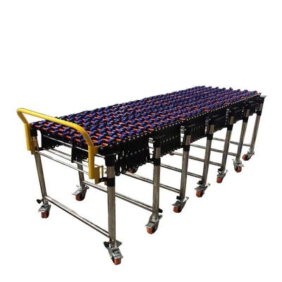 Flexible Powered Skate Wheel Conveyor Customized Size High Efficiency