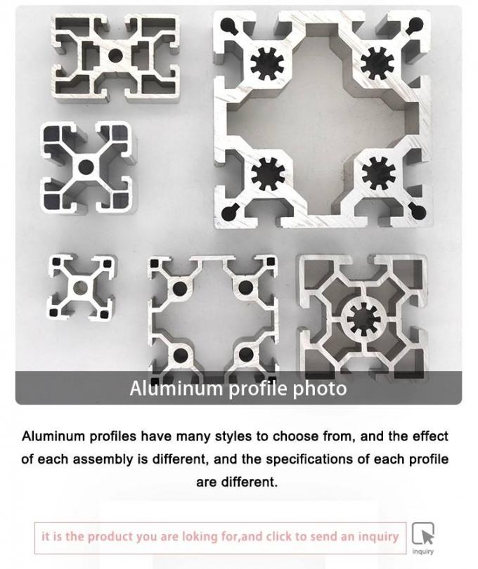 Aluminium Bracket 20x20 Profil Sudut Radiasi 2020 2040 V-slot 1