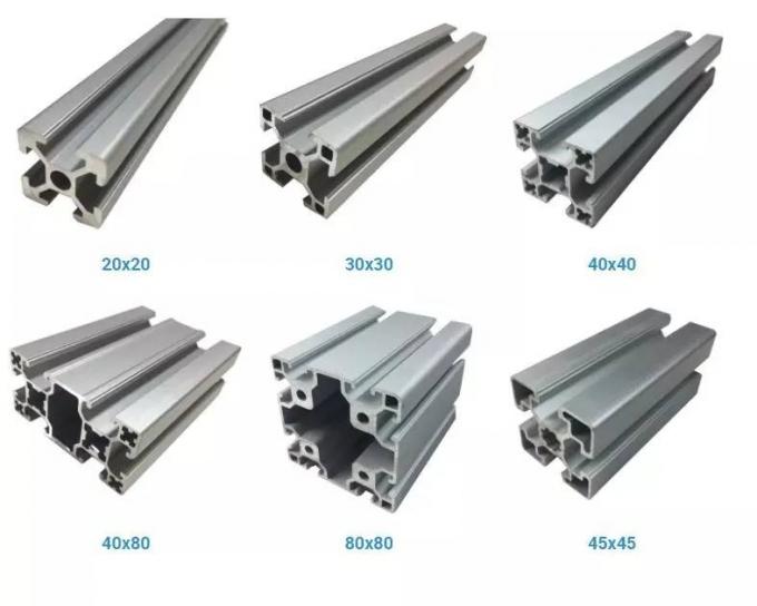 Aluminium Bracket 20x20 Profil Sudut Radiasi 2020 2040 V-slot 4