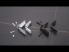 Fittings pipa baja galvanis berkualitas tinggi HJ-2 untuk sistem rak pipa