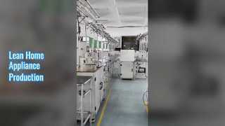 Solusi manufaktur lean peralatan rumah tangga