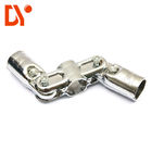 Pipe Rack Lean Tube Connector Metal Material 2.0mm Thickness For Trolley