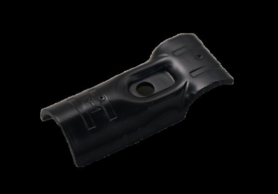 H-1A lean pipe connector 2.3mm SPHC Black electrophoresis joint