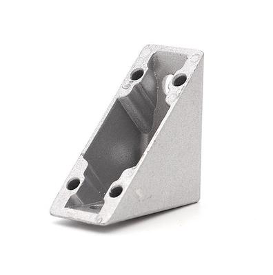 Wholesale 90 Degree Right Corner Connecting Connector Angle Bracket for 2060 Aluminum Profile