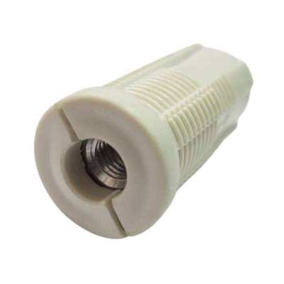 DYP28-10 Lean Tube Accessories Aluminum Frame Support PP Foot Connector for Workbench / Material Rack