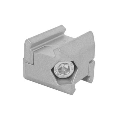 DYJ19-A06 Workbench Tube Connector Aluminum Lean Profile Corner Joint 90 Degree Conduit Cross Joint