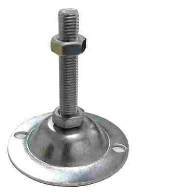 Customizable Zinc Plated & Steel Adjustable Footrest for Aluminium Profile Scaffold's Bottom with Box Packing