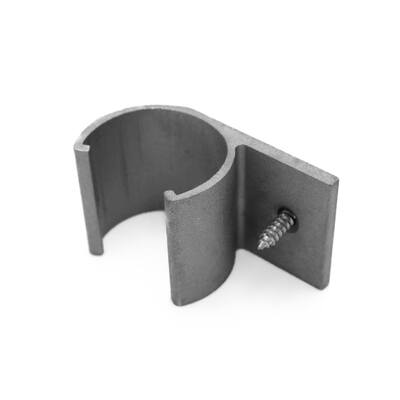 28mm Zinc Plated Lean Spindle Fixture for Industrial Pipe Repair Clamp with Fastening Clasp