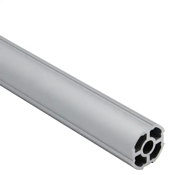 DY28-03A Industrial Aluminium Silver Alloy Pipe OD 28mm Workbench Rack ...