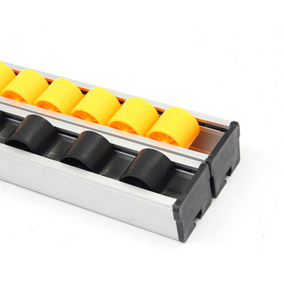 DY-4033 Aluminium Bracket Roller Track Dengan Roda / Track Roller Lembaran Logam Berkualitas