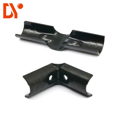 28mm T Shaped Double Port Lean Tube Connector