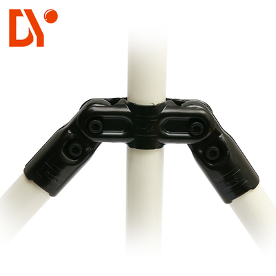 HJ-12 Konektor Pipa Ramping 28mm Hitam