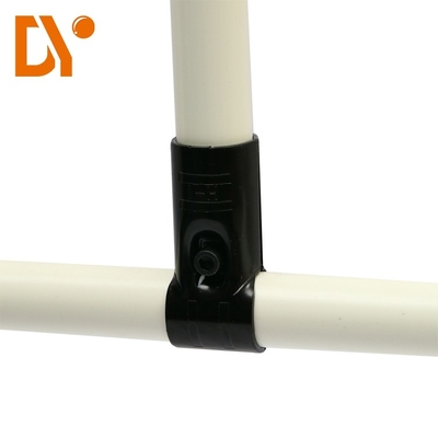 Elektrophoresis Industri Black Lean Tube Connector OEM