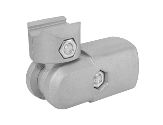 Lean Pipe Joint Aplikasi Industri Expandable Aluminium Pipe Connector 180 ° External Joint