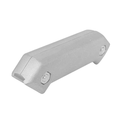 Fittings tabung Lean Aluminium Flexible Alloy untuk konektor tabung aluminium