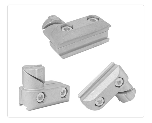 DYJ28-B01S Sambungan Pipa Aluminium Sambungan Pipa Aluminium Konektor Diterapkan di Bengkel dan Pabrik