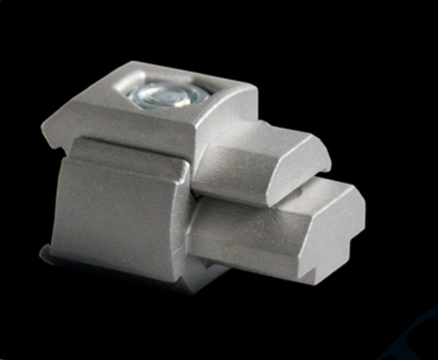 Internal T Shape Industrial Inner Connector Aluminium Alloy Lean Pipe Joint