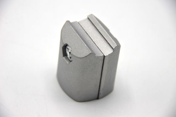 6065 T6 Aluminium Lightweight Alloy Lean Pipe Connector Sandblasting Lean Tube Joints