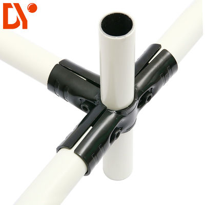 HJ-3 Elektroforesis Hitam Pipa Lion Sambungan / Konektor Tabung Lion / Fitting Pipa