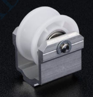 Pabrik Grosir Aluminium Lean Pipe Groove Support Roller