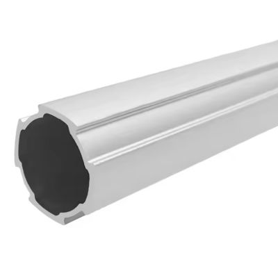 Anodizing OD19mm Aluminium Pipe untuk Mengumpulkan Pipe Rack System