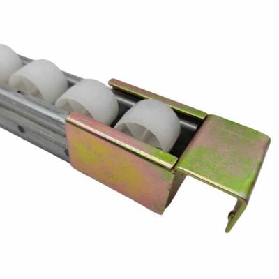 2040C Fluent Bar Connector Fixed Lean Pipe Gravity Conveyor Joint Aluminium Alloy Roller Track Joint
