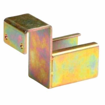 2040DW Braket Roller Aluminium Industri Sambungan Roller Placon Konektor Jalur Roller Sistem Konveyor Placon
