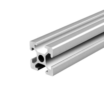 20*20 Aluminium Ekstrusi Profil Aluminium Industri V Slot Profil Aluminium
