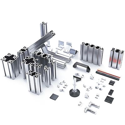 20*20R European Standard Custom Aluminum Profile for Door ，Window And Workbench Aluminum Profile