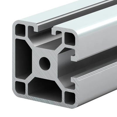 30*30E Aluminium Profile Extrusion Profiles T Slot Untuk Workbench
