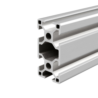 Produsen China 30*60 profil aluminium industri perak Ekstrusi Aluminium Ringan
