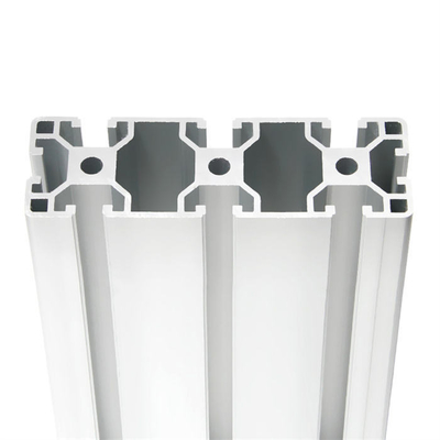 40*120 Profil paduan aluminium standar Eropa Profil industri T-slot