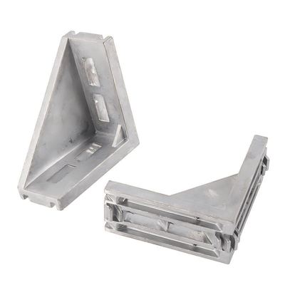 Wholesale 4080mm 4590mm Aluminum Angle Corner Joint Connector 90 Degrees Angle Bracket for 4080 4590 Series Aluminum Profile