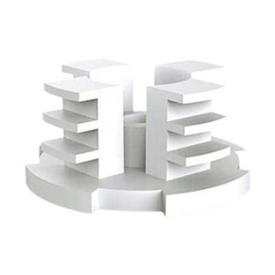 DYP28-01 Third Generation Lean Tube Accessories Loaded Frame Insert Aluminum Pipe End Cover