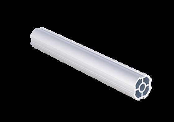 Factory Supply DY28-03A Strengthening Aluminum Pipe Alloy Lean Tube for Shelf System