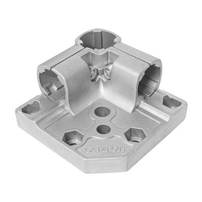 DYE28-11 Penjualan Panas Murah Kualitas Terbaik Basis Pemasangan Integral untuk Pipa Ramping Aluminium