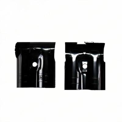 HJ-14 Black Electrophoresis Metal Lean Pipe Joint dalam ketebalan 2,3 mm untuk rak gudang tabung