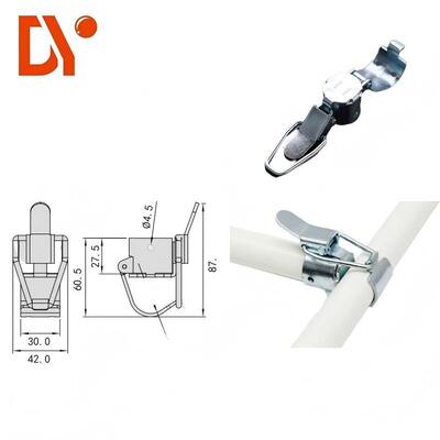 Lean Pipe Lock for OD 28 mm Lean/Coated Pipe