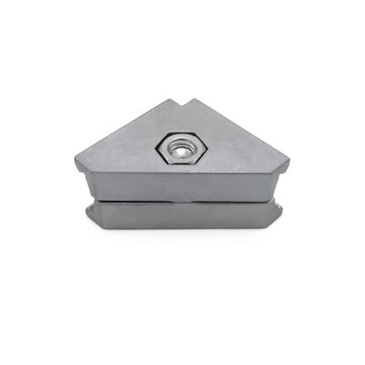 28mm Corrosion-Resistant Aluminum Pipe Joint with Easy Installation for Industrial Pipe Fittings