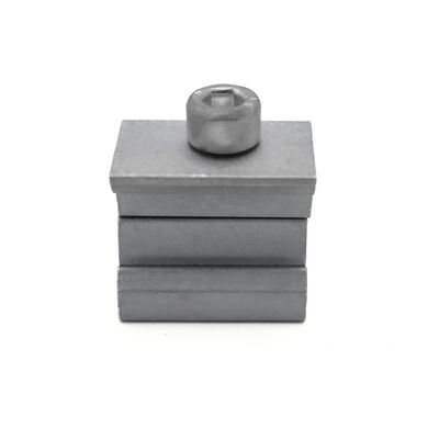 Third Generation One-Piece Aluminum Alloy Functional Joint Manufacturer's Lean Tube Connecting Pipe Fittings