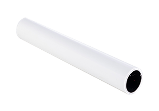 Pe Coated Lean Pipe 28MM Outside Diameter Lean Tubes 1.2mm Thickness for Workbench Trolley Cart