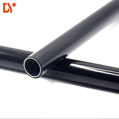 Anti-statis ESD Hitam Lean Pipe Industrial Tube Diameter 28mm