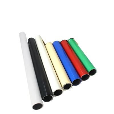 H2815 PE Coated Lean Pipe Untuk Sistem Racking Logistik
