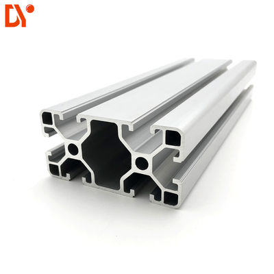 6063-t5 Square T Slot 20 Meter Profil Aluminium Besar